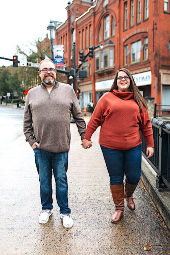 Nicole Moore, Joshua Korman